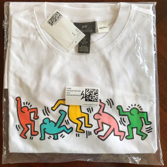 KEITH HARING Print On Both Sides NWT T-shirts - Picture 7 of 12